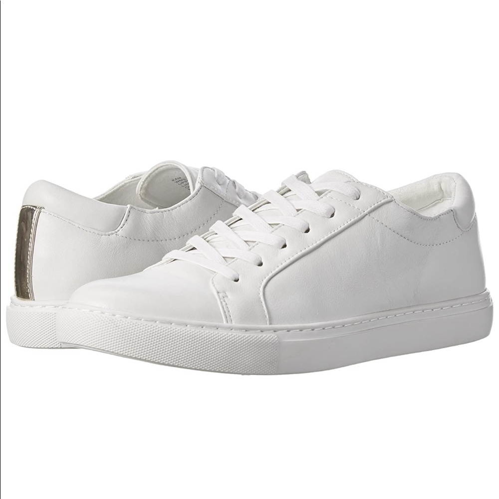 Kenneth Cole - white sneakers - size 6